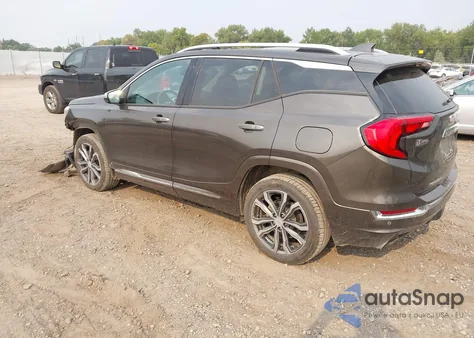 2019 GMC Terrain Denali z USA, uszkodzony, nr VIN 3GKALXEX5KL190981